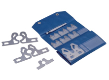 Fuji tool, L300 แบบชิ้นวัสดุ สแตนเลส,เกจวัดรัศมี,L300