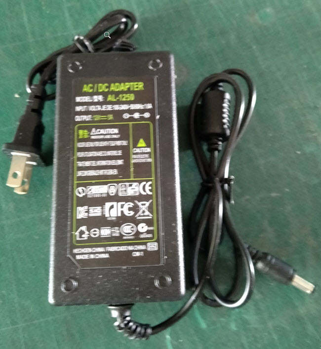 Adapter 12V 5A แหล่งจ่ายไฟ 12V 5A หัวต่อ 5.5x2.1mm