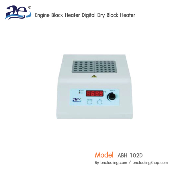 A&E Lab,Engine Block Heater Digital Dry Block Heater,ABH-102D