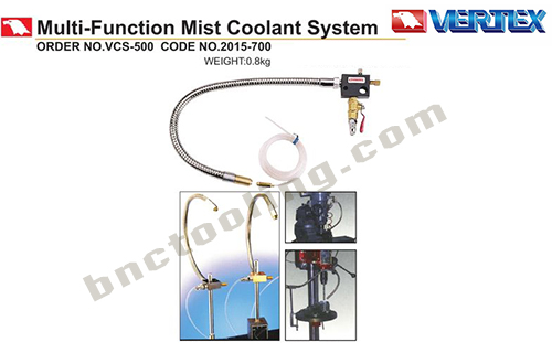 VERTEX,Multi-Function Mist Coolant System,VCS-500