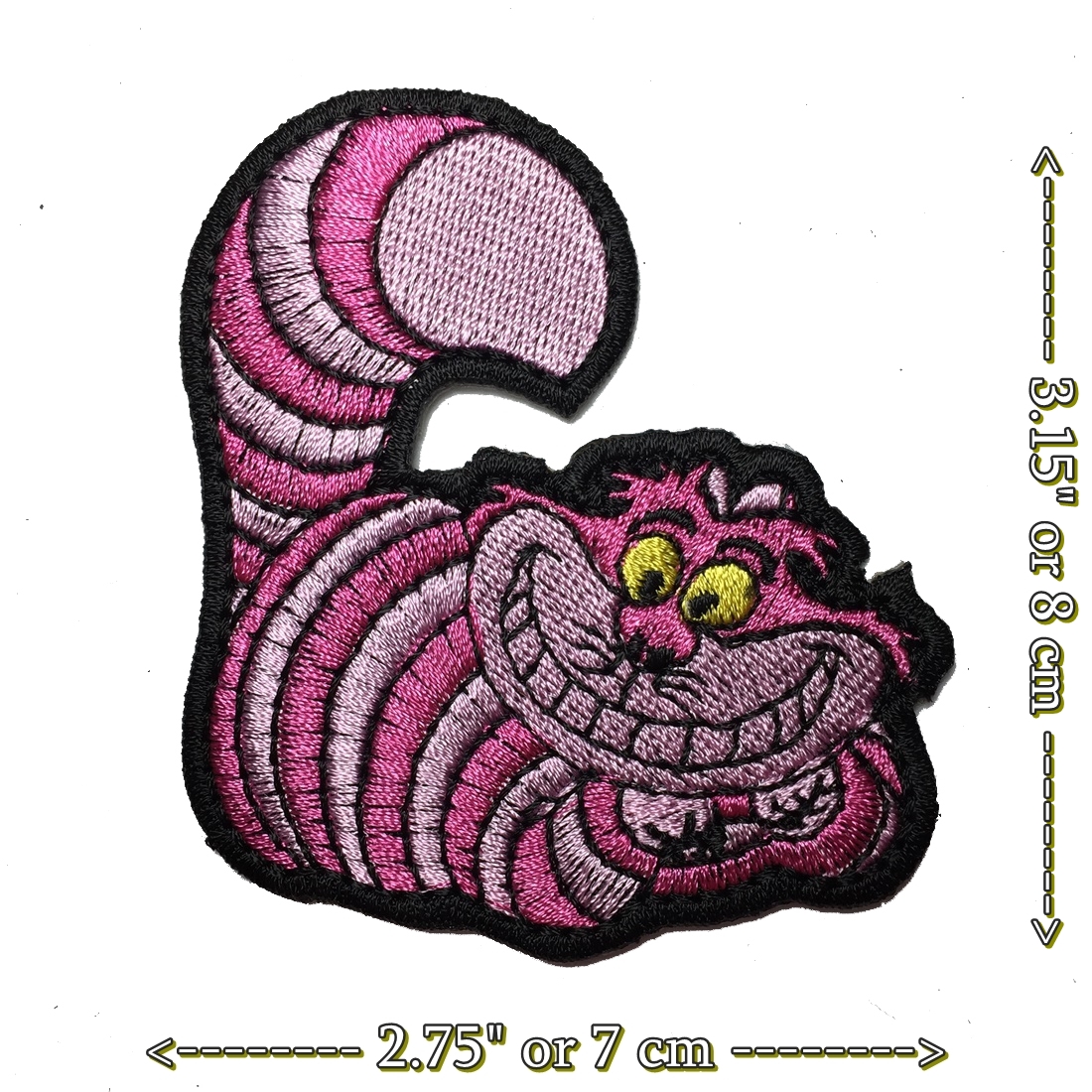 แมว การ์ตูน ตัวรีดติดเสื้อ อาร์มรีด อาร์มปัก ตกแต่งเสื้อผ้า หมวก กระเป๋า แจ๊คเก็ตยีนส์ Cute Creature Embroidered Iron on Patch