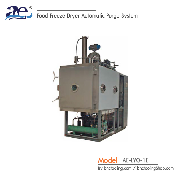 A&E Lab,Food Freeze Dryer Automatic Purge System,AE-LYO Series,AE-LYO-1E
