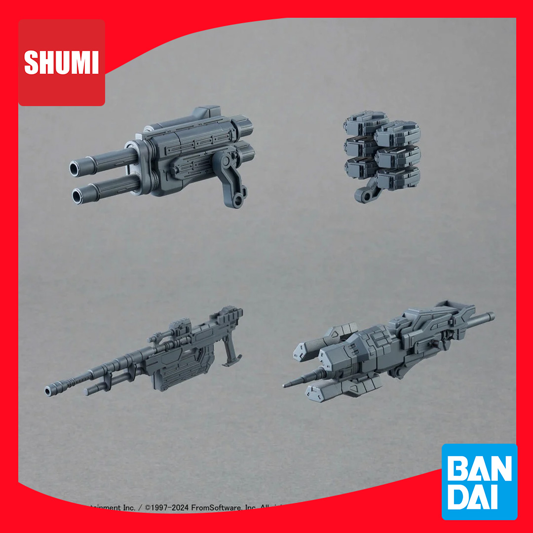 Bandai 30MM ARMORED CORE VI FIRES OF RUBICON RAD CC-2000 ORBITER
