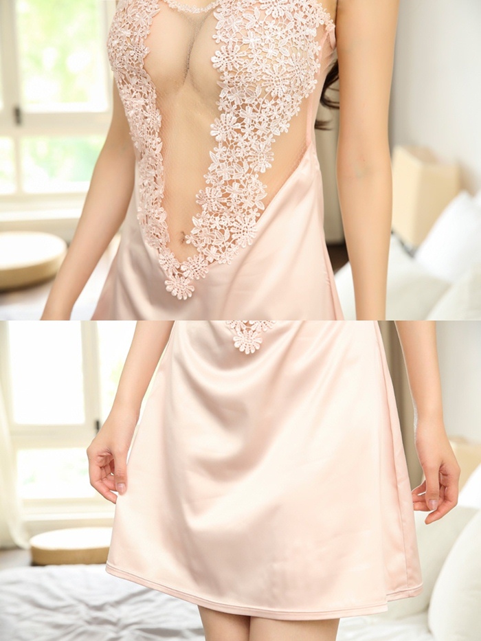 N522 ชุดนอนเซ็กซี่ ชุดนอนอีโรติกเป็นชุดนอนในสไตล์ลูกไม้แบบชุดเจ้าสาว (รอคำบรรยายเพิ่มเติม) ***พอดีหุ่นขยายได้อีกเล็กน้อย รหัสนี้ทำออกมาดีมากค่ะ