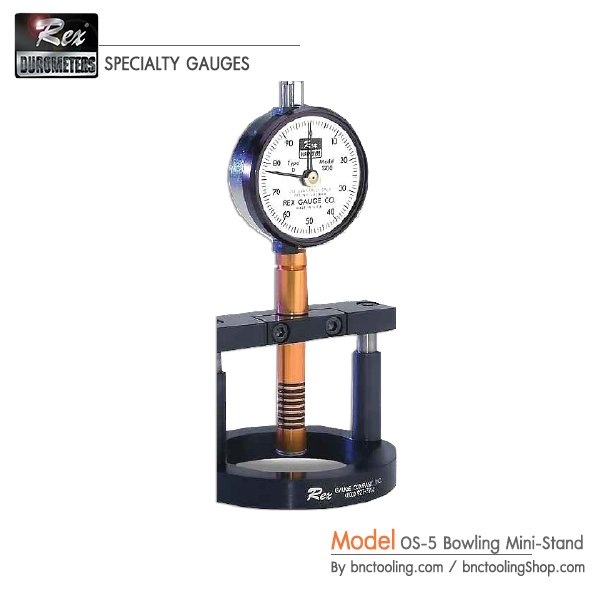 REX,SPECIALTY GAUGES,OS-5 Bowling Mini-Stand