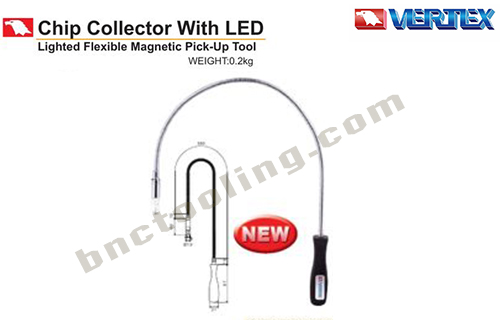 VERTEX,Chip Collector With LED,VCC-21