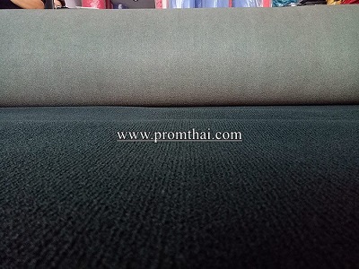 พรมขนห่วงสีดำ BU 017พรมแบ่งขาย240 บาท / เมตร