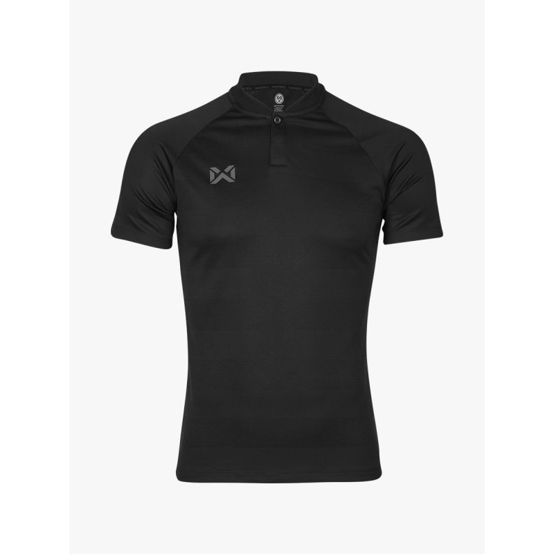 WARRIX เสื้อโปโลวอริกซ์คาดลาย รุ่น Ribbed Polo รหัส WA-203PLACL02