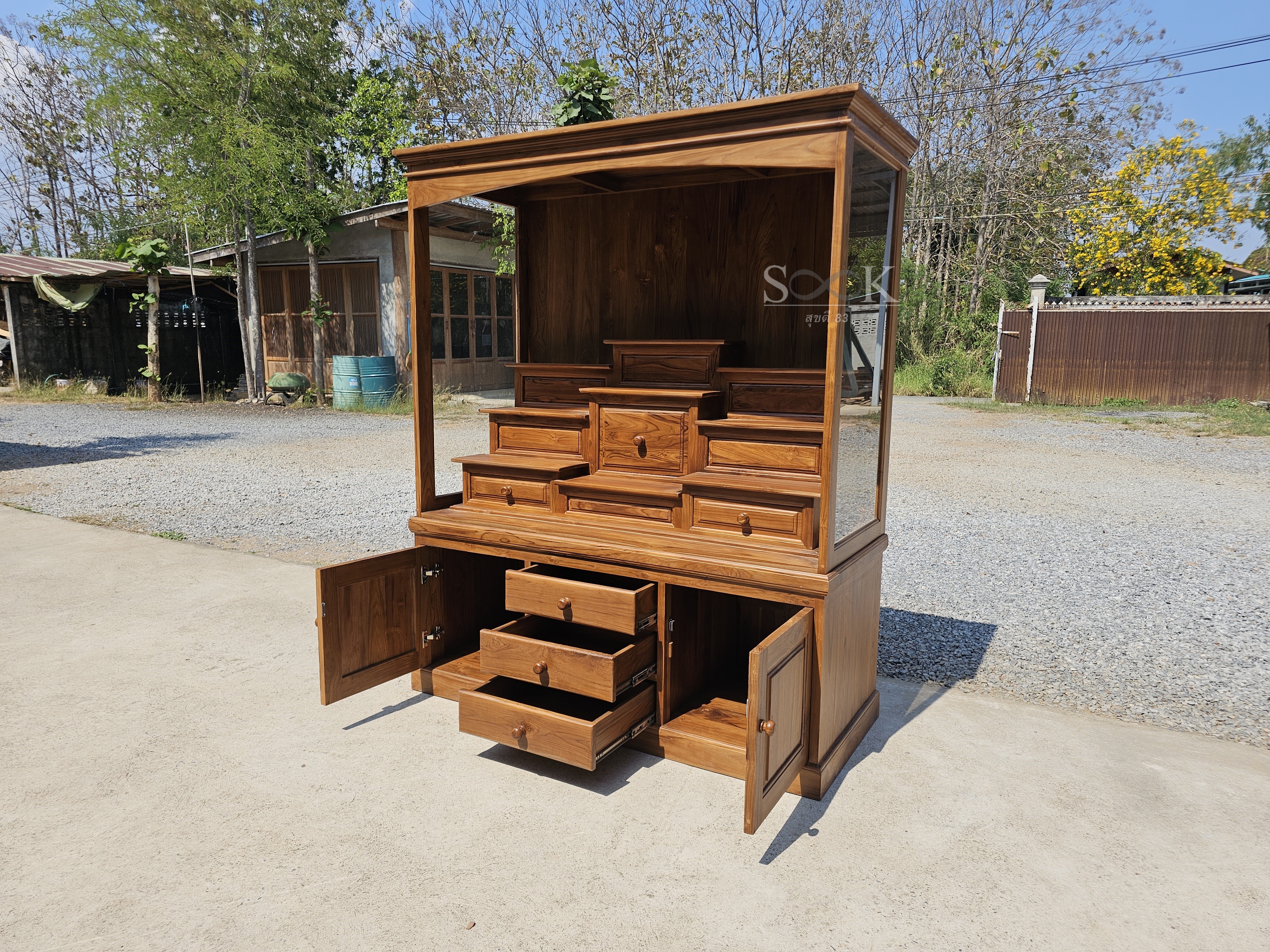 ตู้บูชาโมเดิร์น หมู่ 9