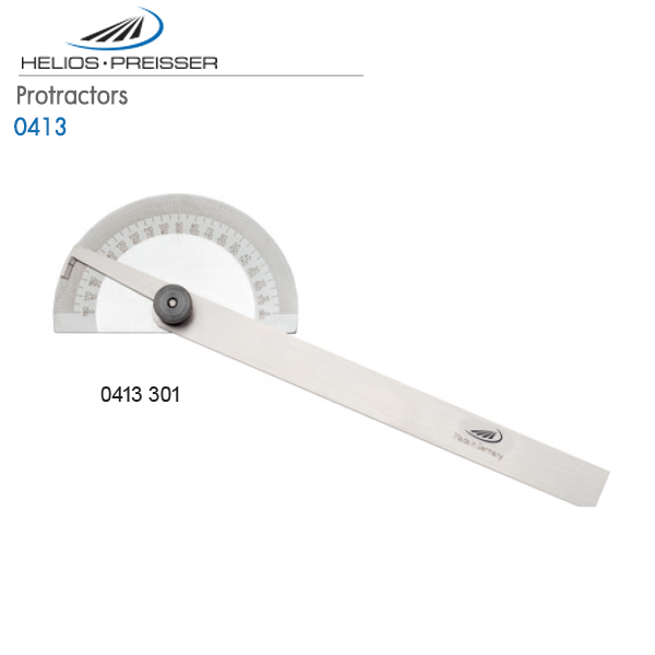 HELIOS-PREISSER,Protractors,0413