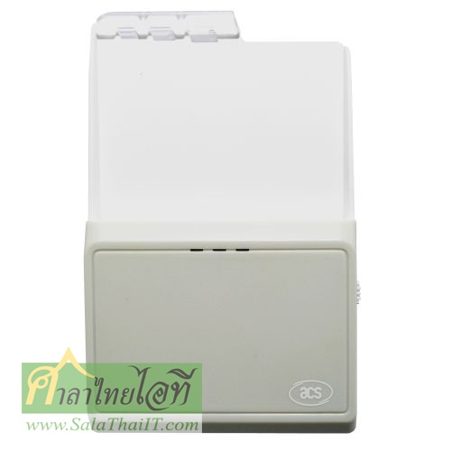 ACR3901U-S1 เครื่องอ่านบัตรสมาร์ทการ์ดบลูทูธ