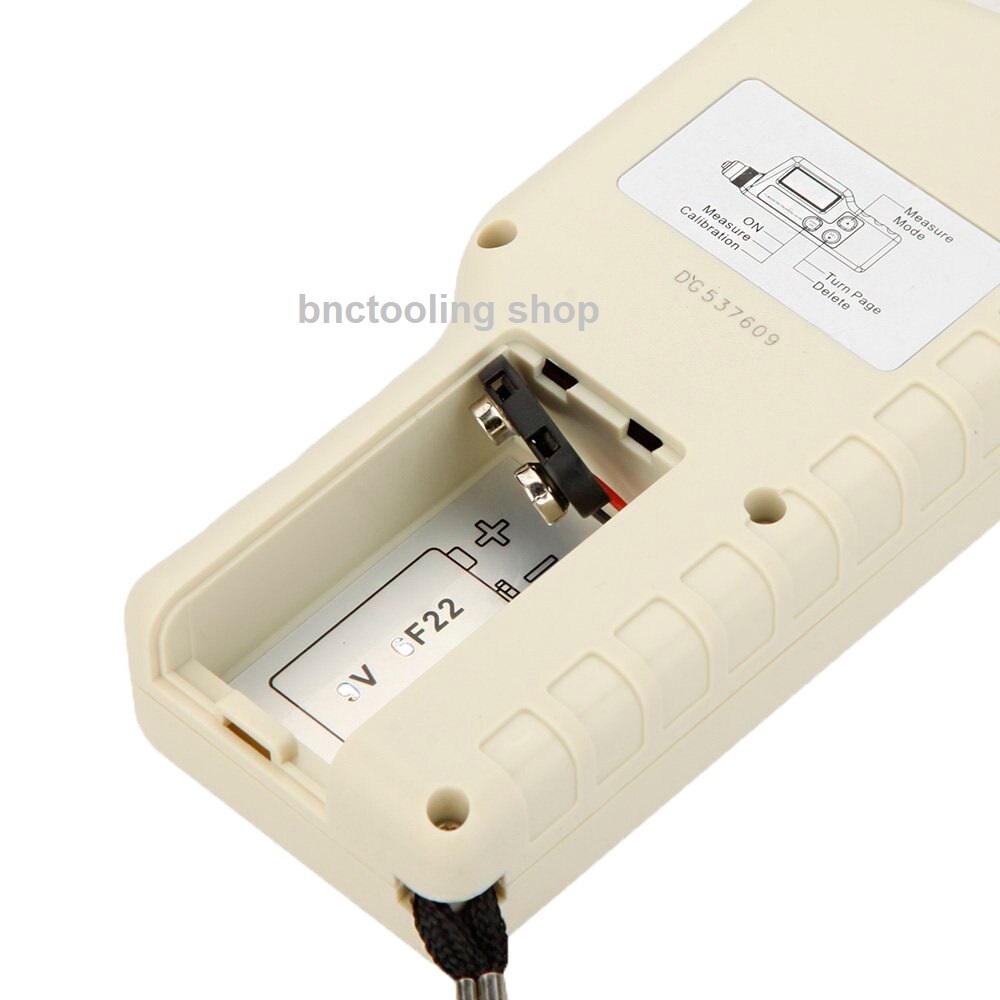 เครื่องวัดความหนาผิวเคลือบ เครื่องวัดความหนาสี,GM220 Non-Destructive Digital Coating Thickness Gauge Meter.
