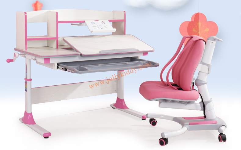 โต๊ะเขียนหนังสือเด็ก Smart Kids Model SMT1 (Good for Health)