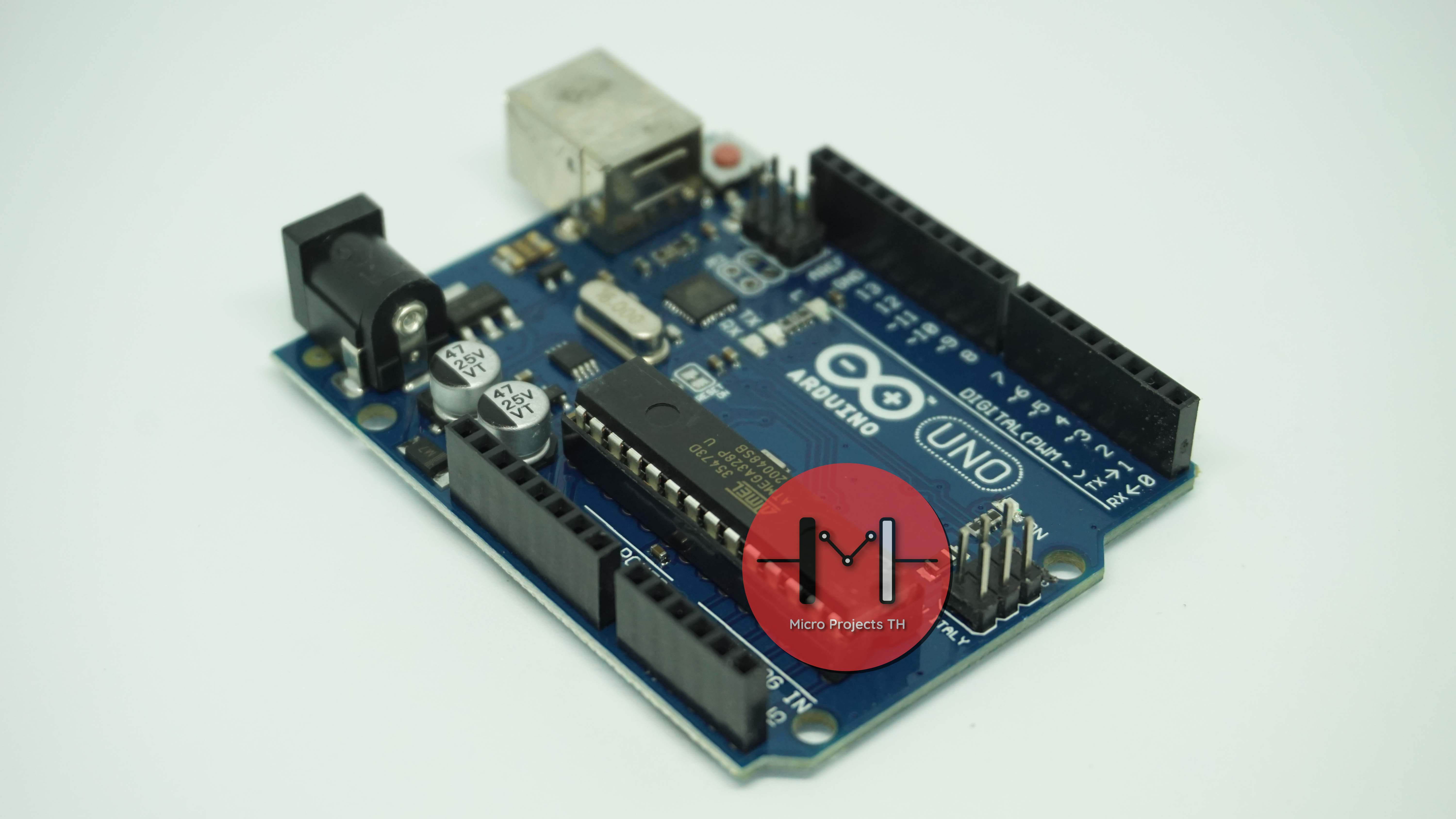 Arduino UNO R3 พร้อมสาย USB 15cm