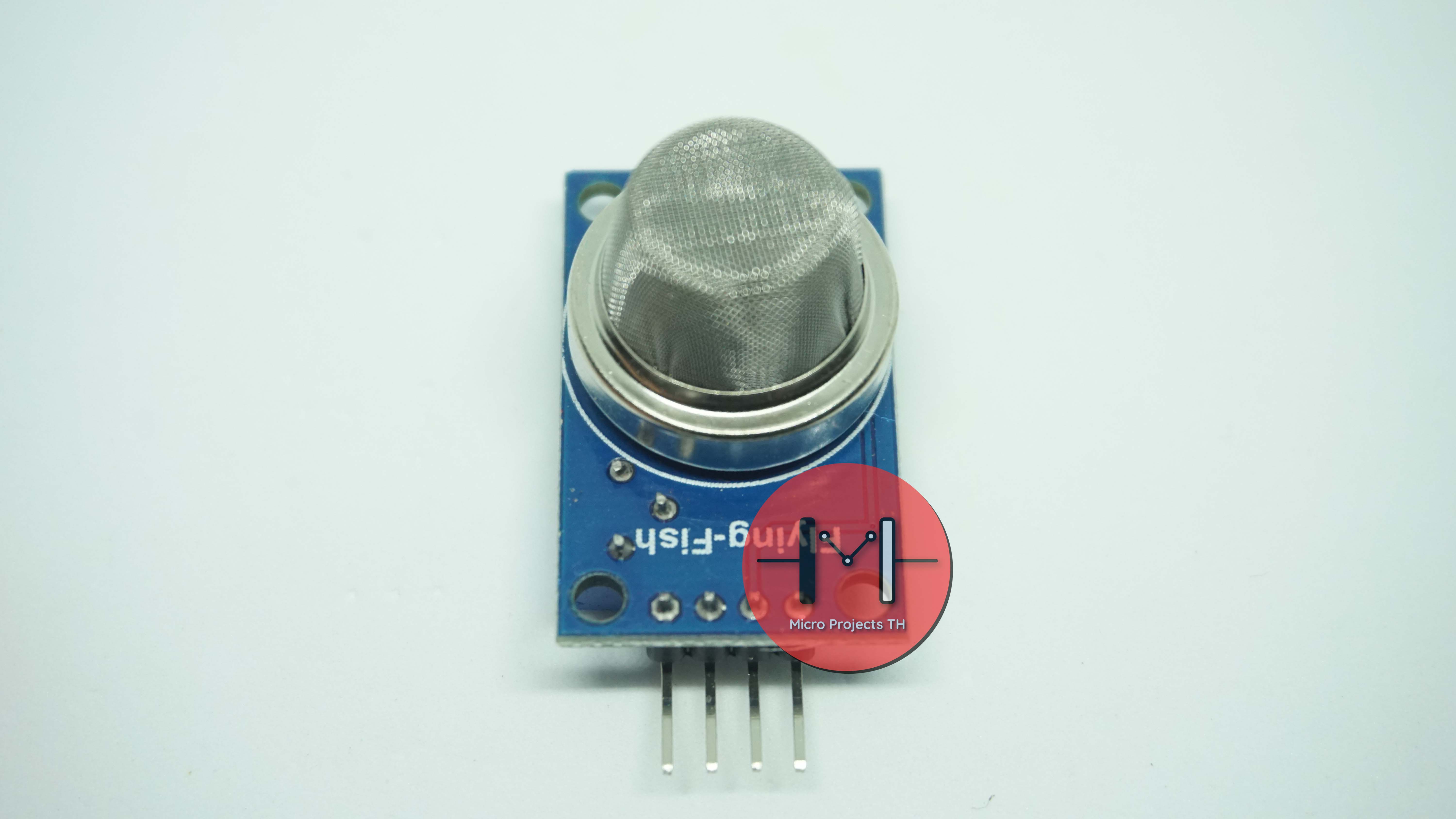 MQ-2 Smoke Gas Sensor เซ็นเซอร์ตรวจจับควัน แก๊สมีเทน LPG/Smoke/CO