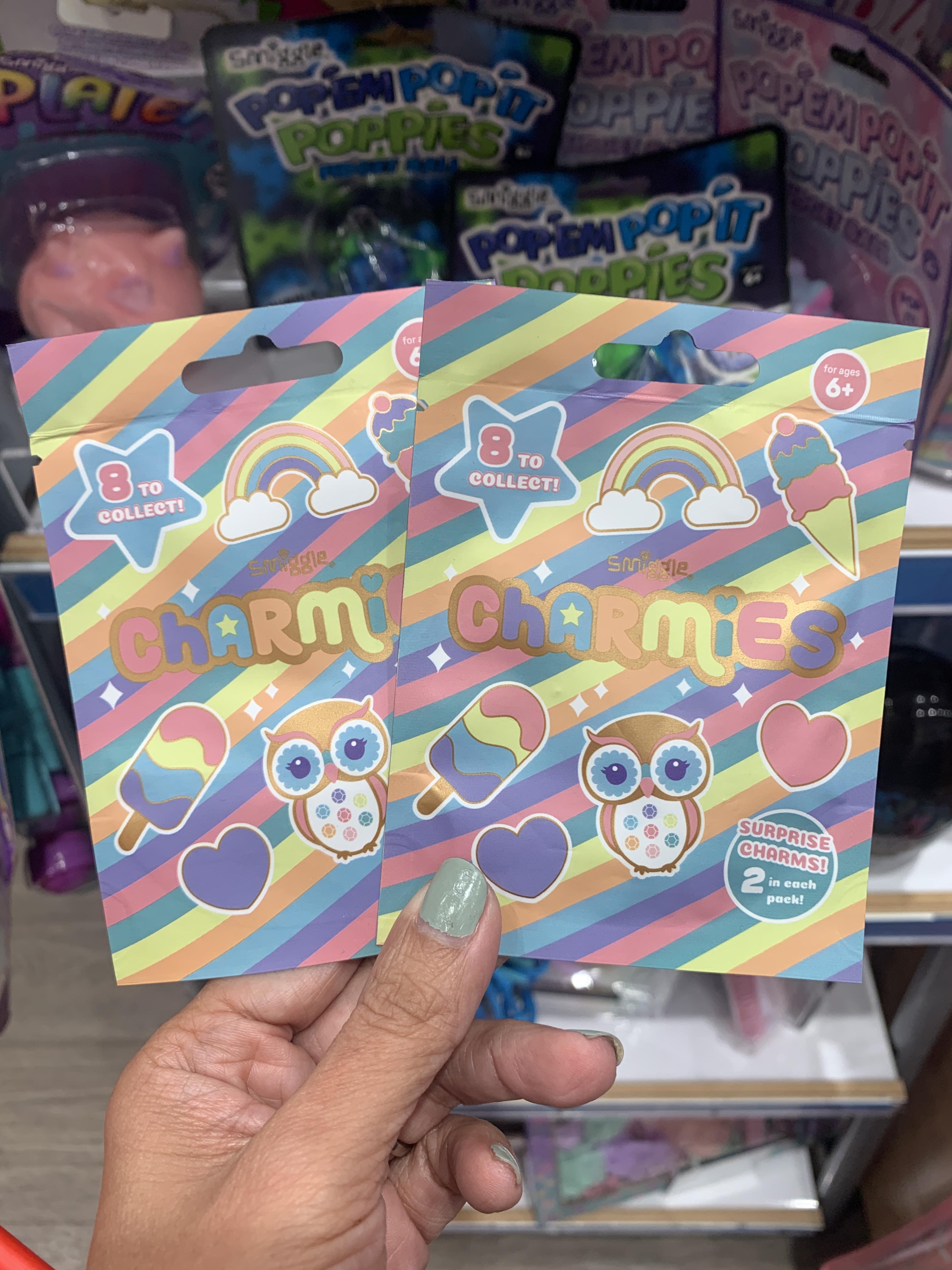 ตุ้งติ้ง สร้อยข้อมือ Smiggle Smile Charm Bracelet