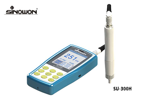 Sinowon,Ultrasonic Hardness Tester with Manual Probe,SU-300H