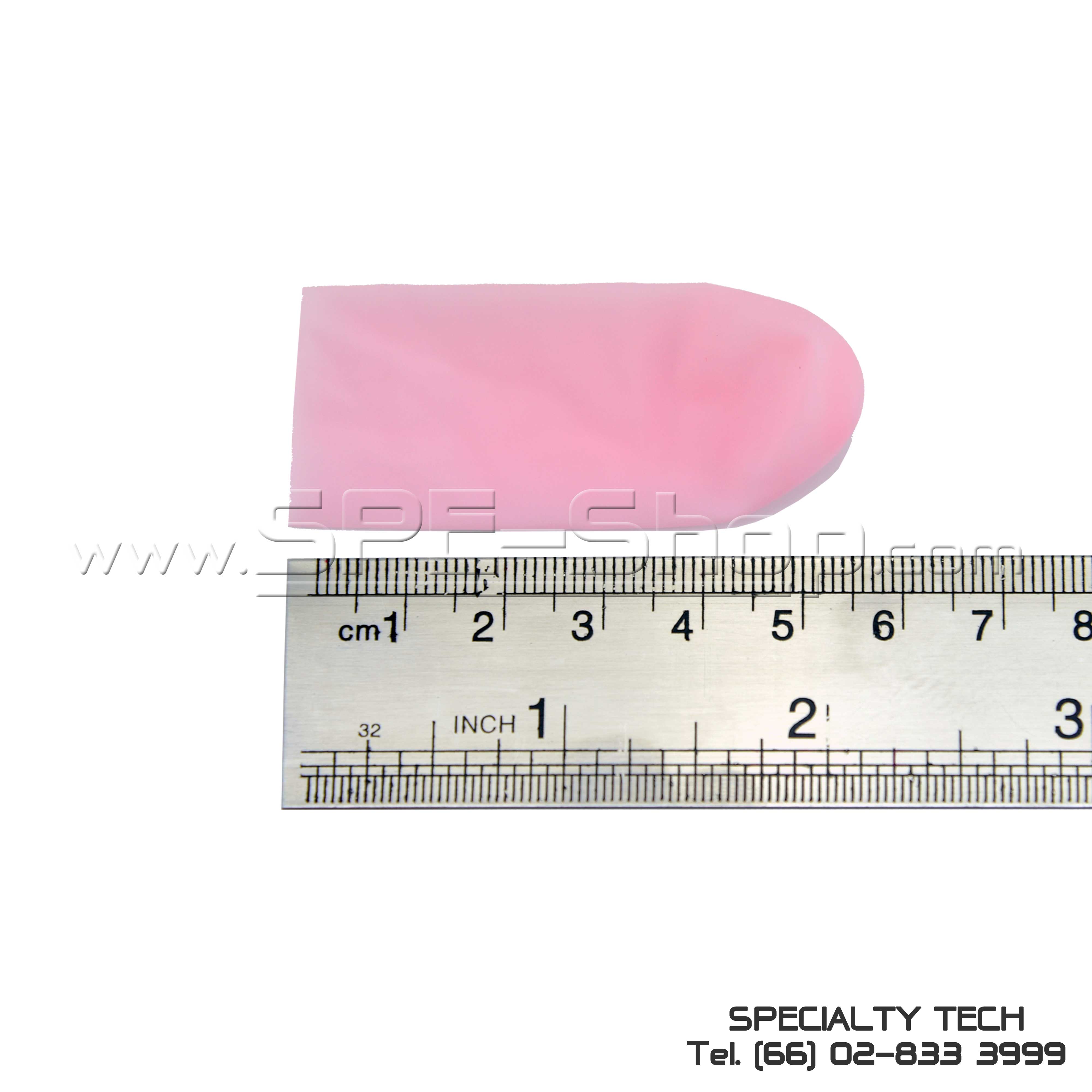Anti-Static Pink Rough Cut Finger Cots