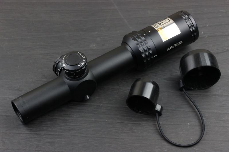 กล้องBushnell 1-4×24 mm AR/223 #ของแท้มีสติกเกอร์สามมิติจากโรงงาน