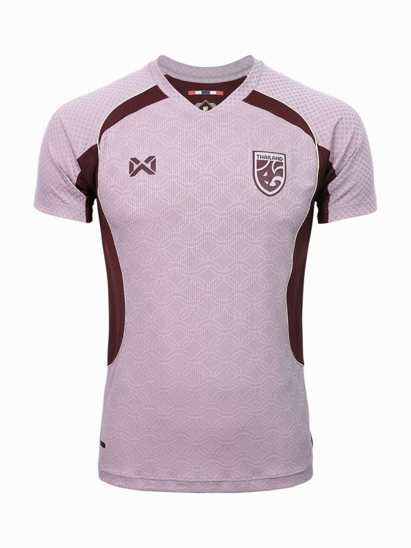 WARRIX ใหม่ล่าสุด!! เสื้อฟุตบอลทีมชาติไทย 2025-26 เกรดนักเตะ (Player Version) Thailand National Jersey WA-253FBATH51