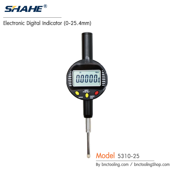 SHAHE,Electronic Digital Indicator (0-25.4mm),5310-25
