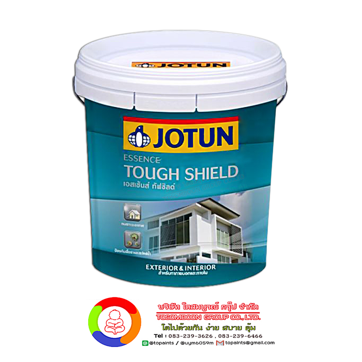 สีโจตัน เอสเซ้นส์ ทัพชิลด์ Jotun Essence Tough Shield