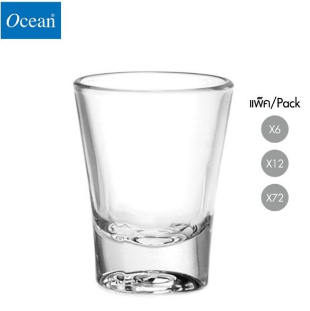 แก้วช็อต SOLO SHOT 60ml (1P00110) (60 มล. / 2 ออนซ์) (ราคาต่อโหล)