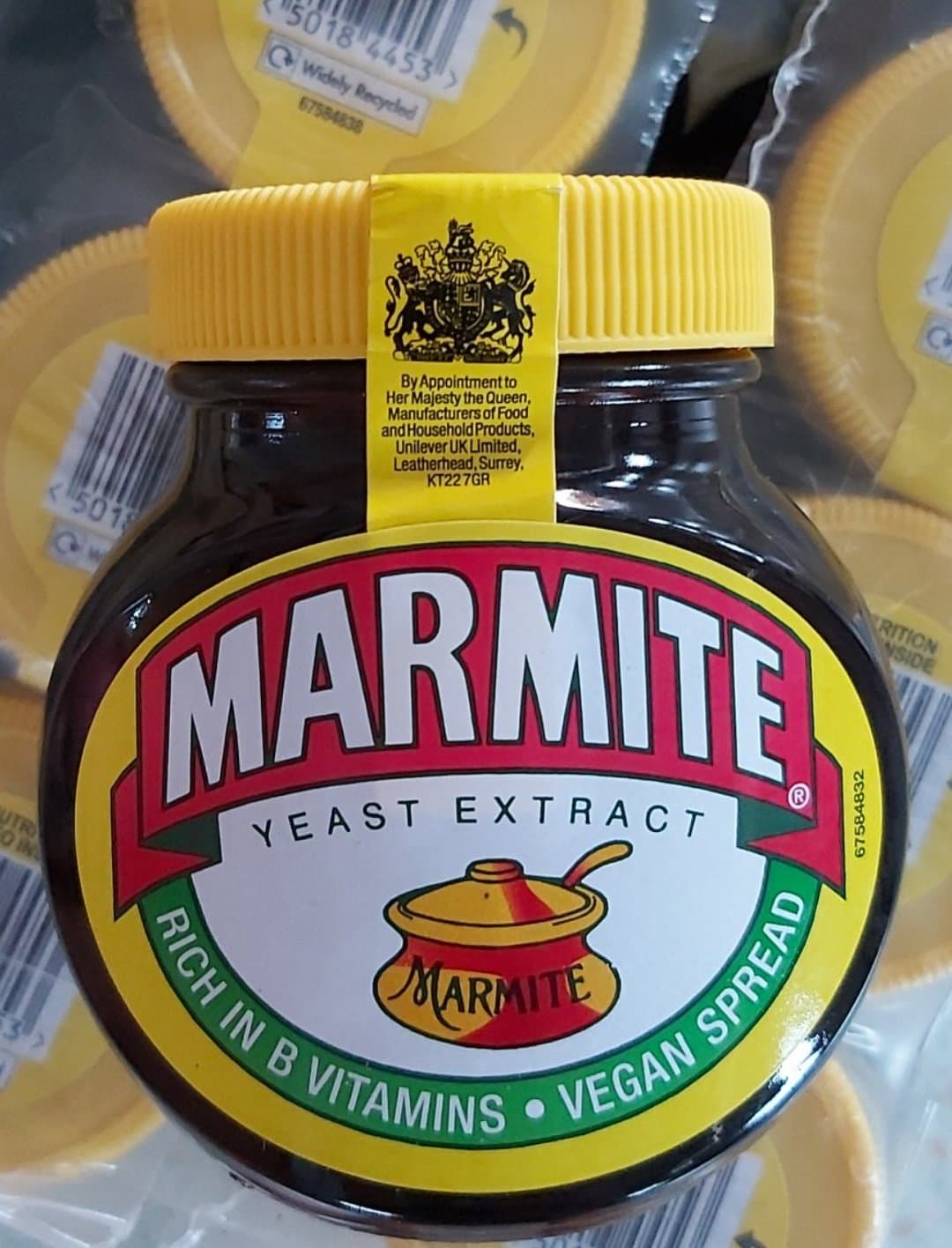 MARMITE Original มาร์ไมท์ 250g ของแท้100%จากอังกฤษ ล็อตใหม่