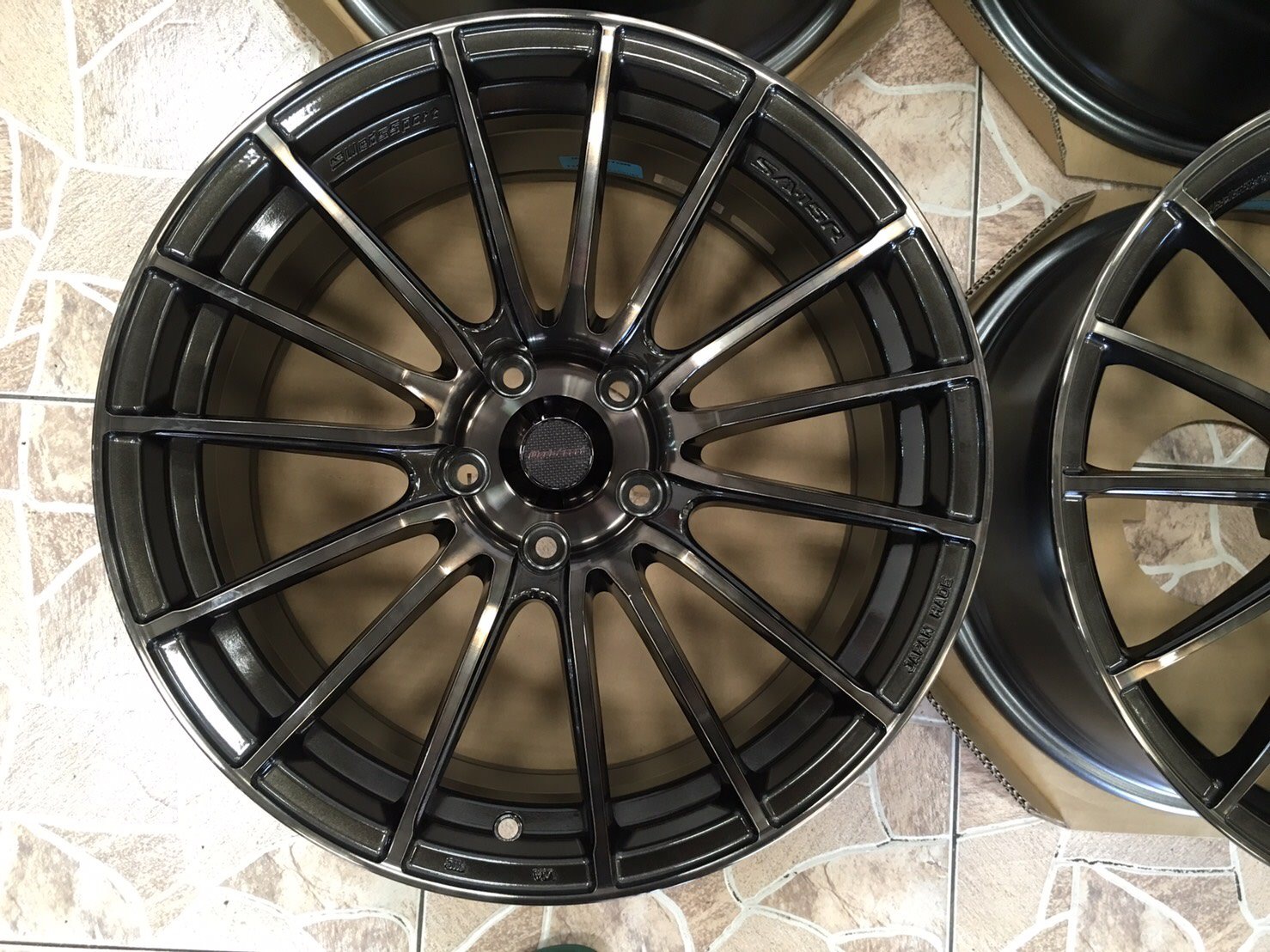 Wedssports SA-15R 18" + Honda Civic FC