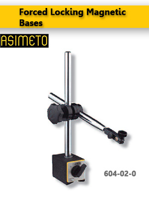 ASIMETO,P126,Forced Locking Magnetic Bases,604-01-0