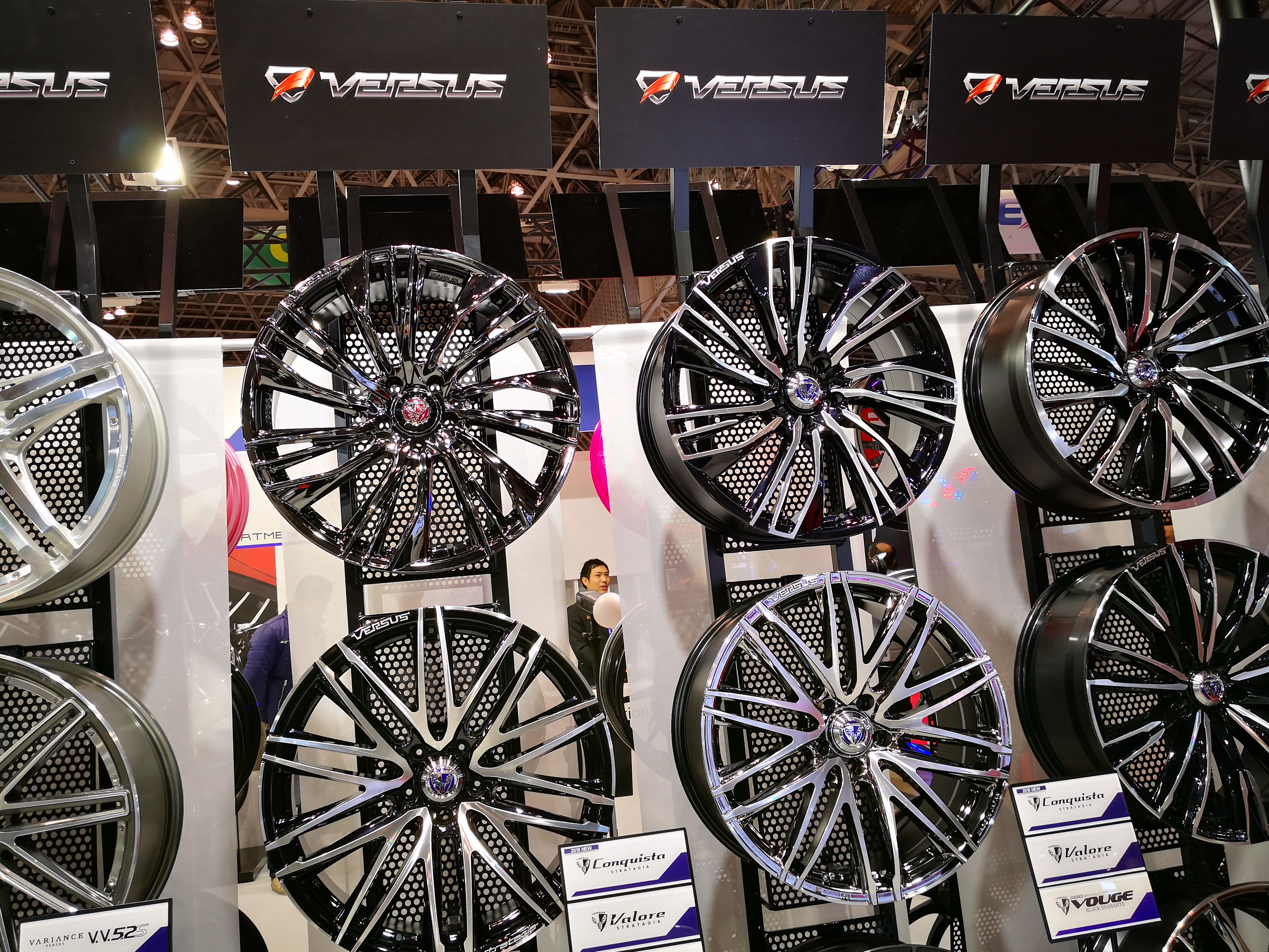 เก็บตกภาพบรรยากาศ งาน Tokyo Auto Salon2018