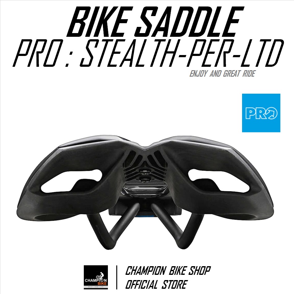เบาะเสือหมอบ PRO : STEALTH PERFORMANCE LTD ROAD BIKE SADDLE