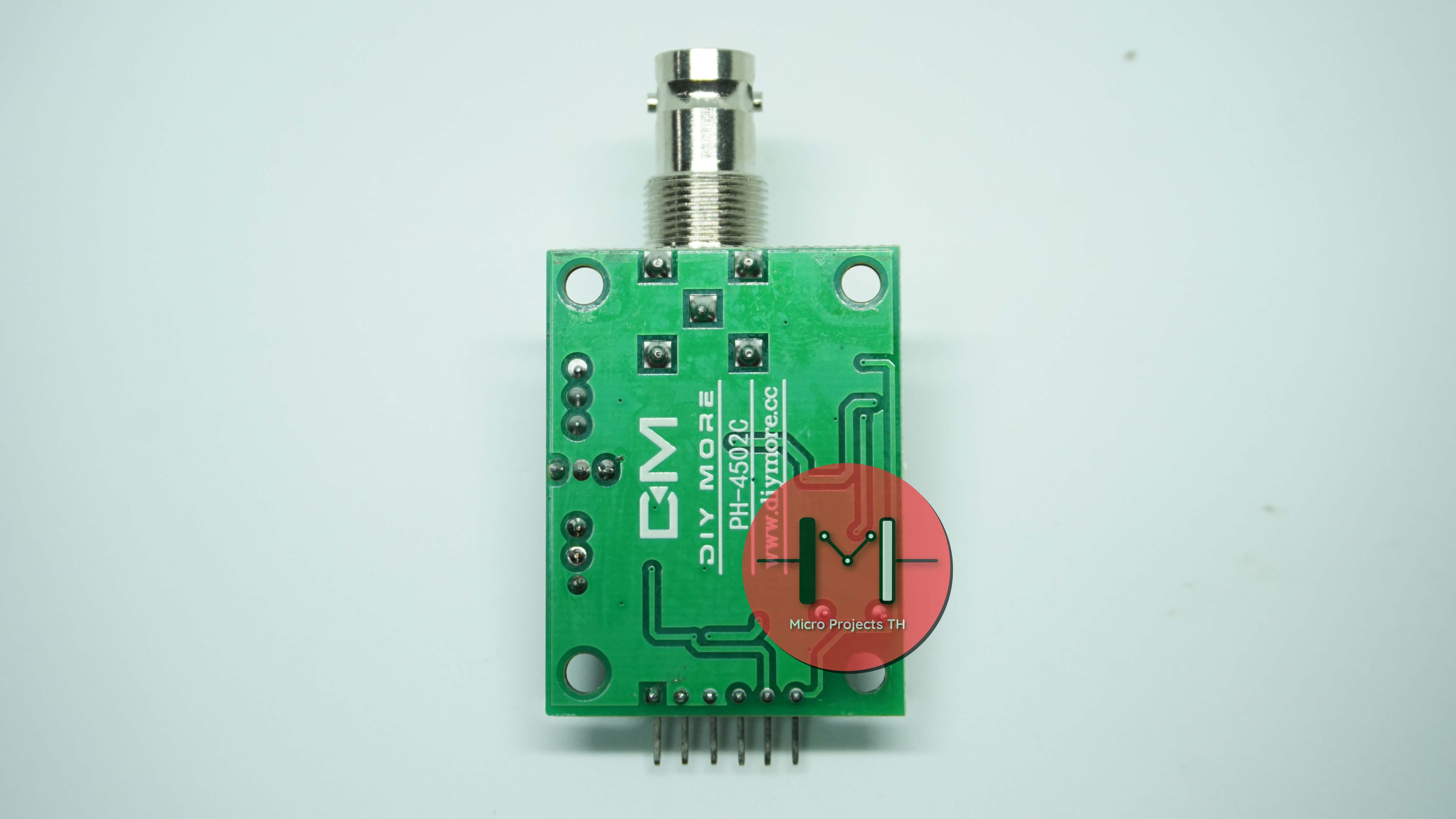 PH Sensor Analog pH Meter เซ็นเซอร์วัดค่า PH ของน้ำ