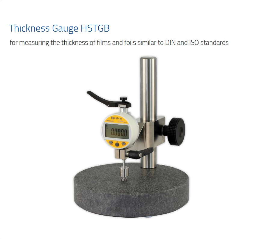 Hans-Schmidt, Thickness Gauge, Thickness Gauges similar to DIN, EN, ISO and ASTM Standards, Thickness Gauge HSTGB,