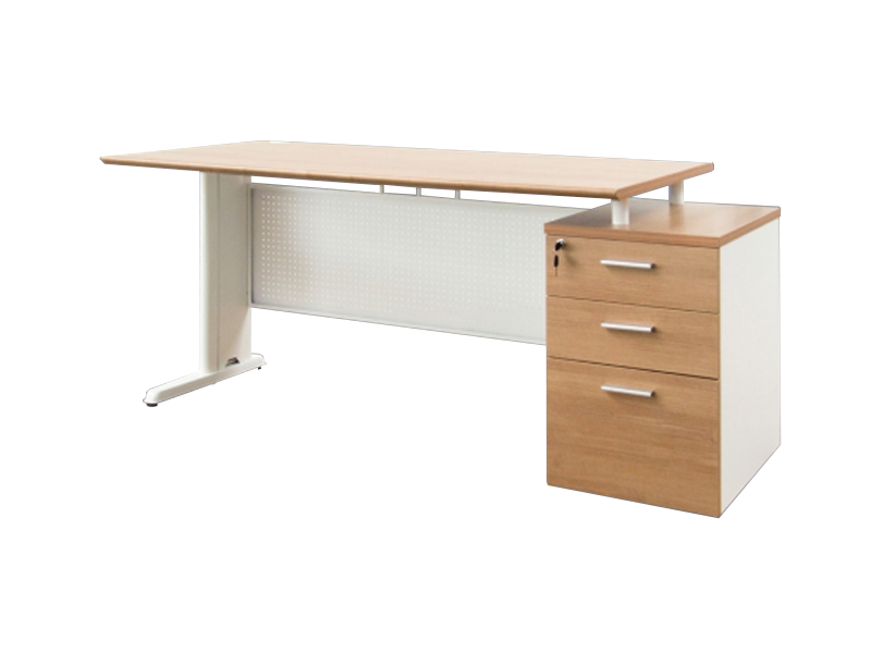 ชุดโต๊ะทำงาน WHITE SMITH SET