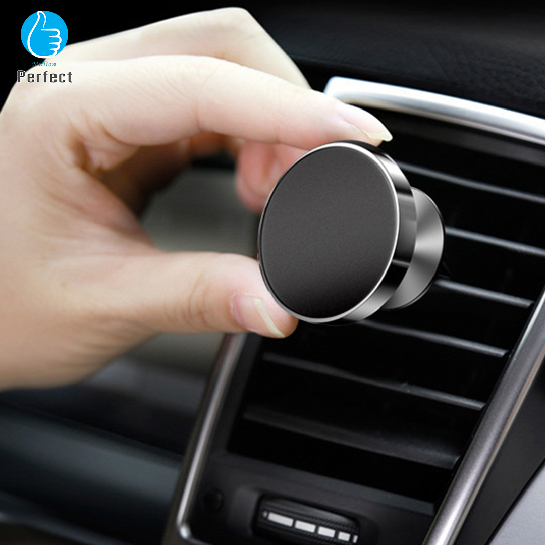 ที่ยึดโทรศัพท์มือถือในรถยนต์ แบบแม่เหล็กหมุนได้ 360 องศา รุ่น Air (3 สี)