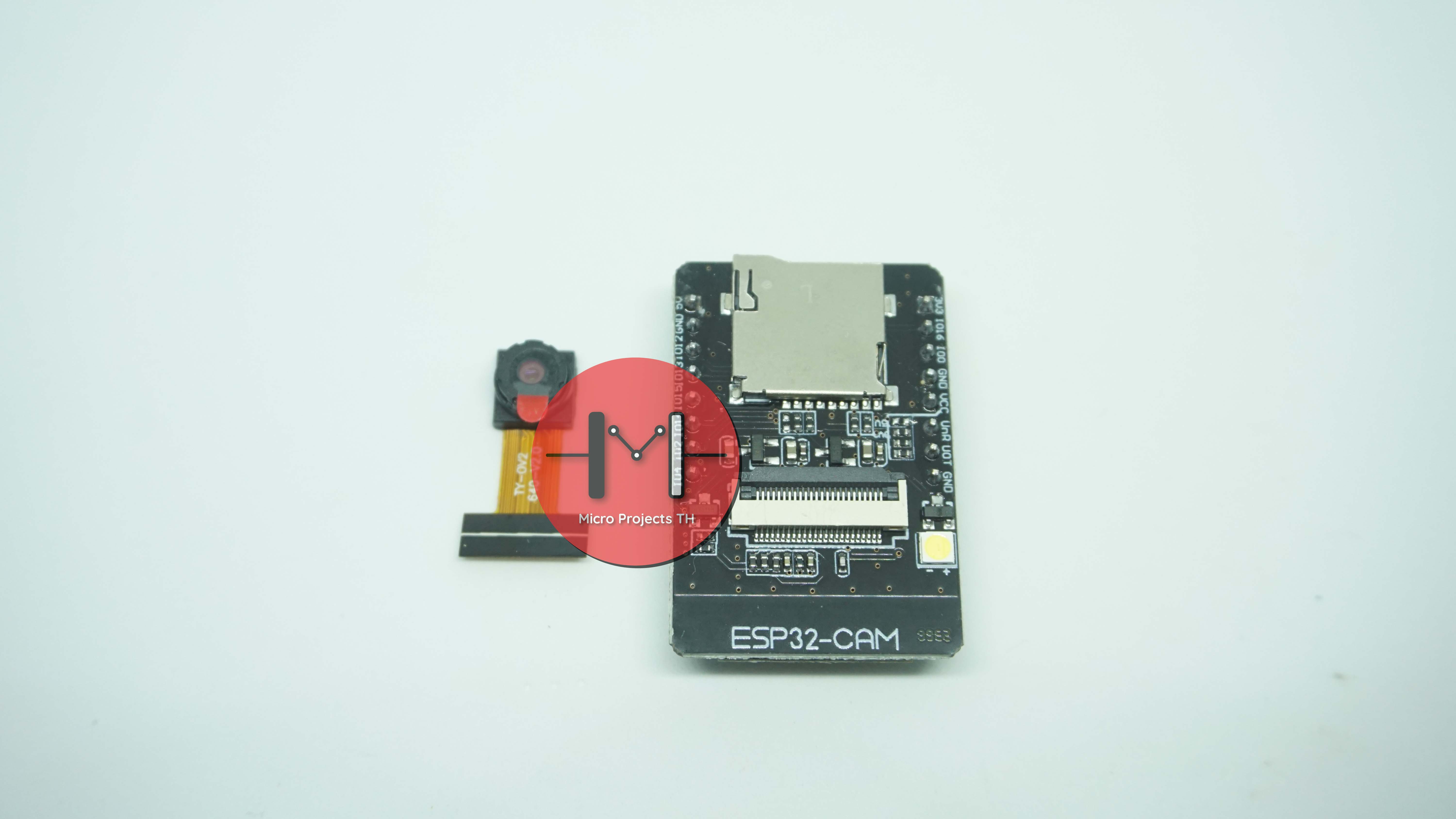 ESP32CAM Wifi พร้อมโมดูลกล้อง OV2640
