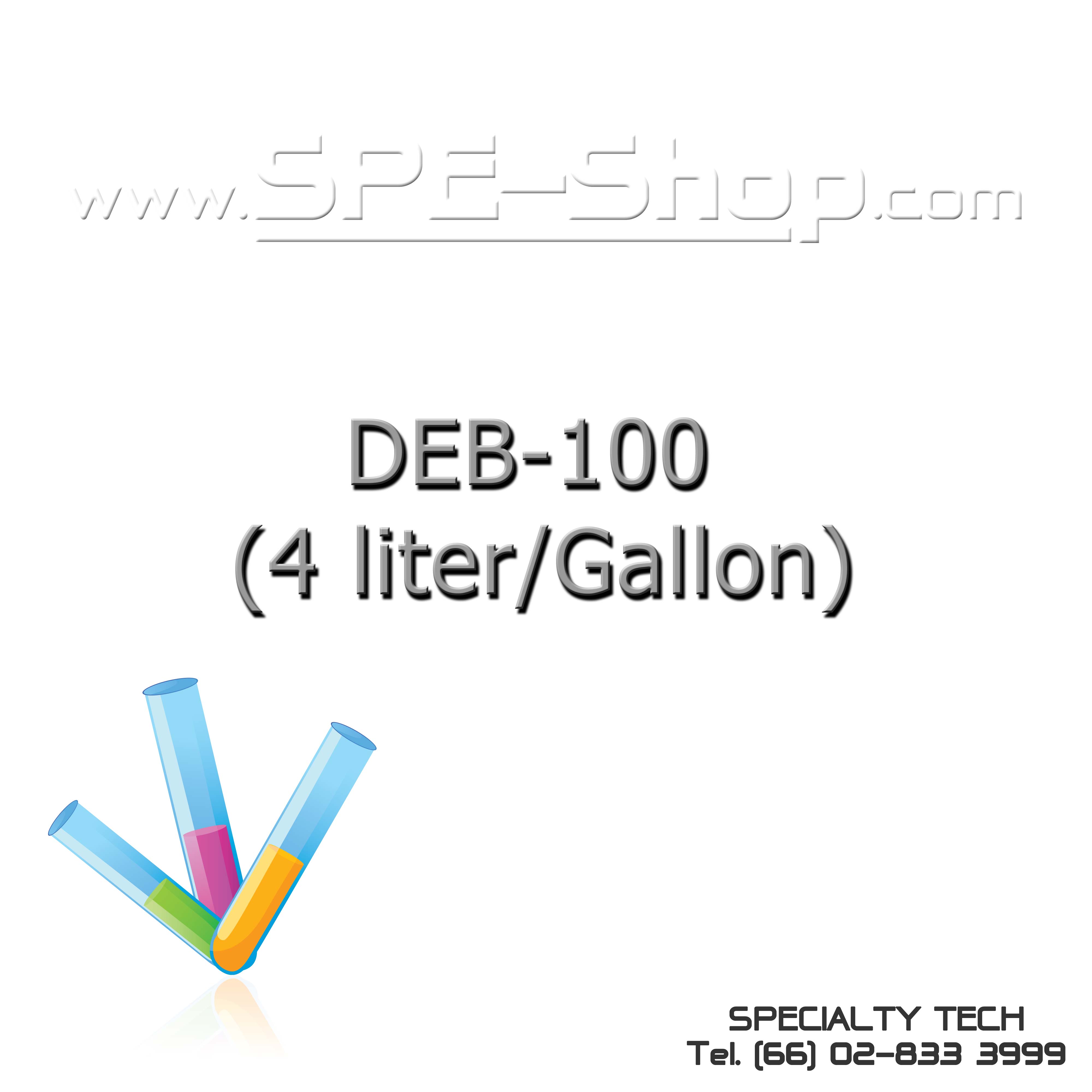 DEB-100 (4 liter/Gallon)