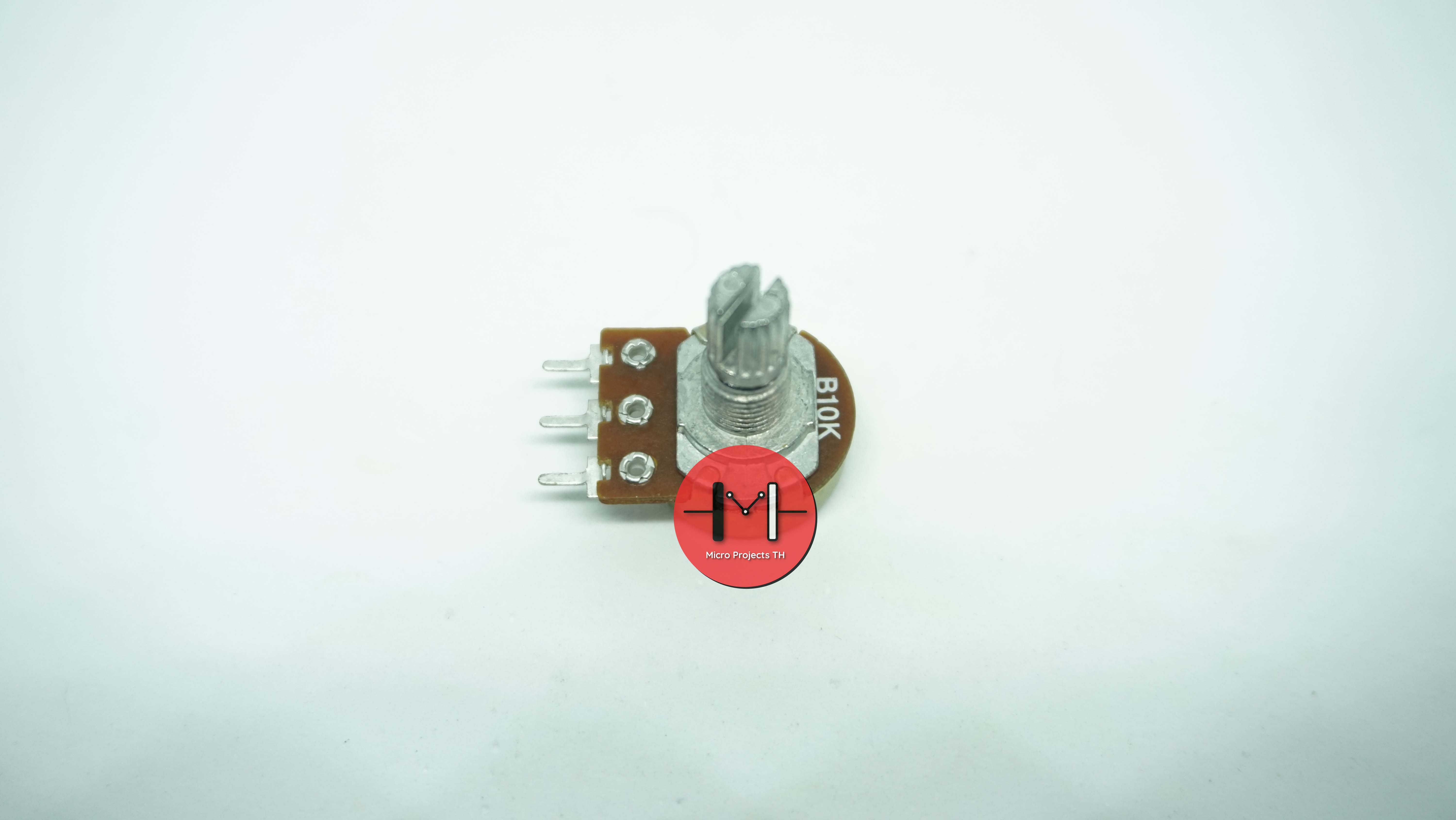 WH148 ตัวต้านทานปรับค่าได้ 10k ohm B10K Volume Potentiometer Variable Resistor