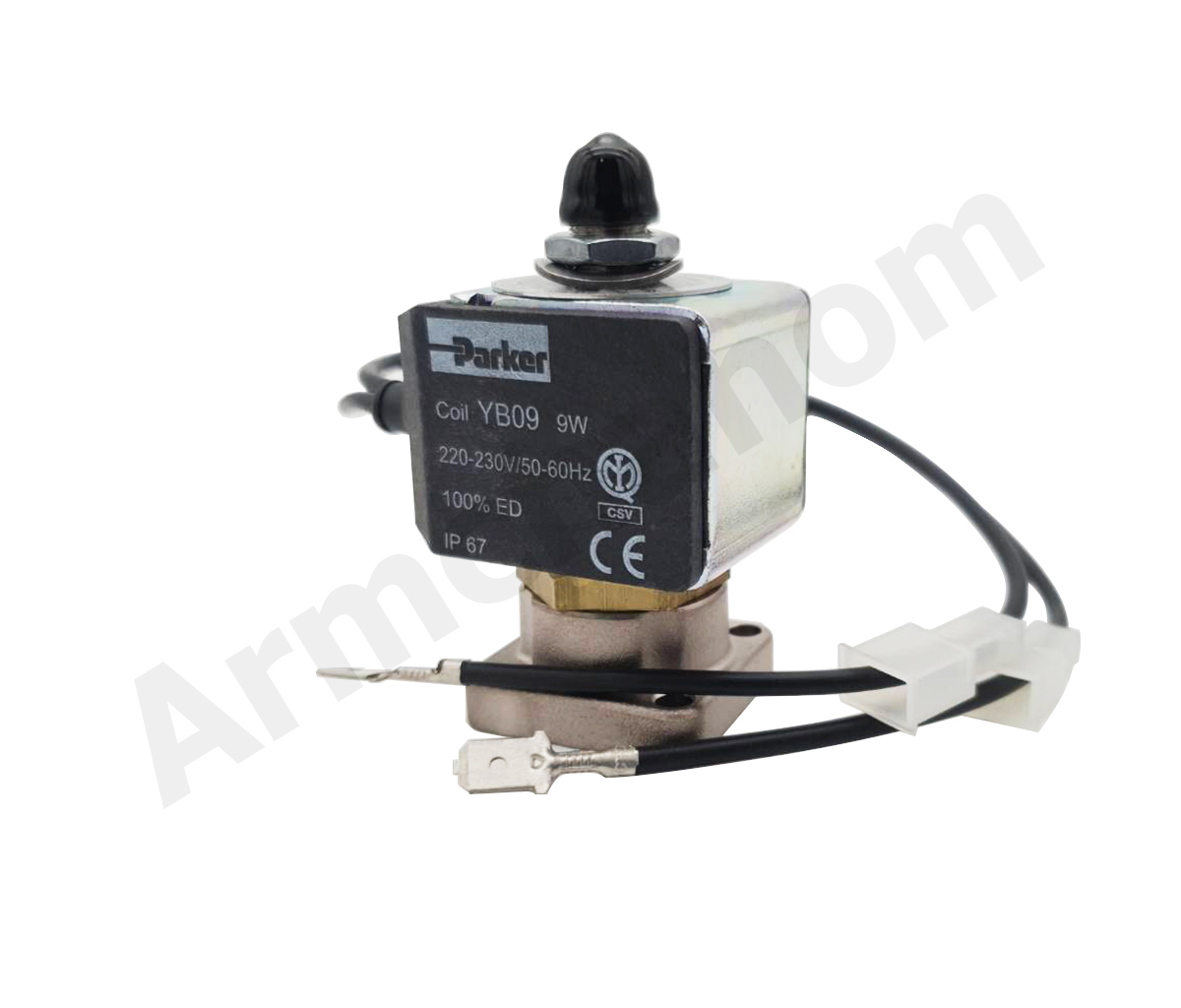 โซลินอยด์เครื่องชงกาแฟ Expobar Parker YB09 ตรงรุ่น อะไหล่เครื่องชงกาแฟ