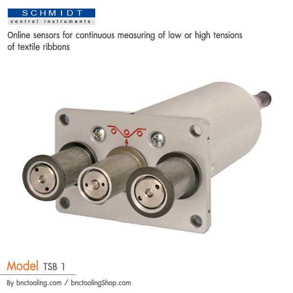SCHMIDT,8 Tension ranges available from 0 - 100 cN up to 0 - 20 daN,TSB1