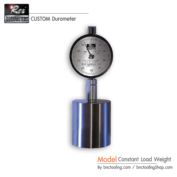 REX,CUSTOM Durometer ,Constant Load Weight