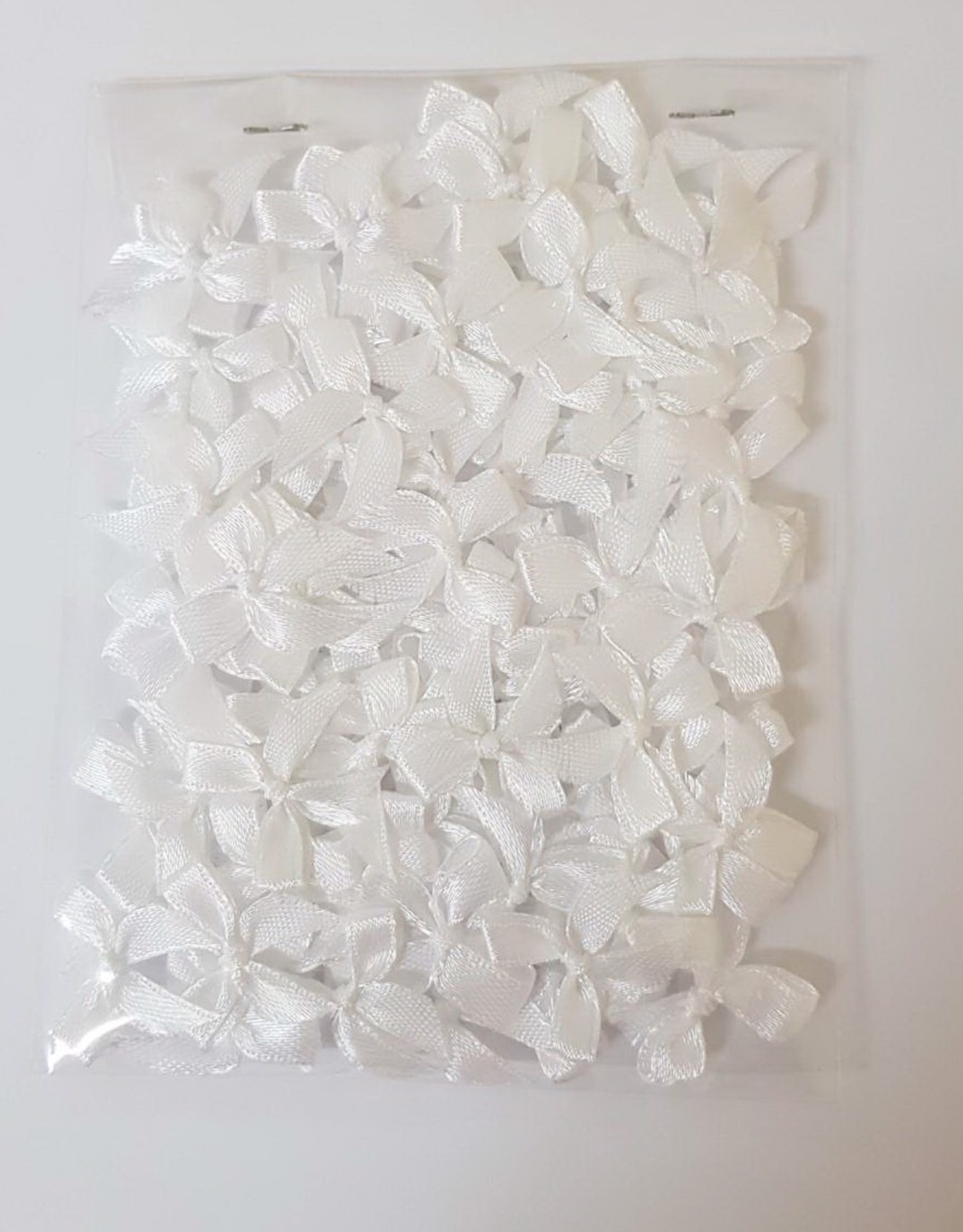 โบว์ผูกตกแต่งสินค้า โบว์ผูก โบว์ผูกติดของชำร่วย โบว์ผูกติดปากถุง โบว์ติดถุงขนม โบว์ ริบบิ้นโบว์ SKU-00591