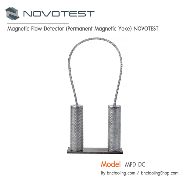 NOVOTEST,Magnetic Flaw Detector (Permanent Magnetic Yoke) NOVOTEST, MPD-DС