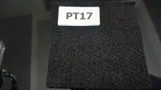 พรมอัดเรียบ รุ่น PT017 สีดำ หนา 4 มิล กว้าง 1.5 เมตร