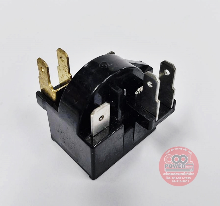 รีเลย์ตู้เย็น 6ขา QP2-15K WS EP16C 15 โอห์ม