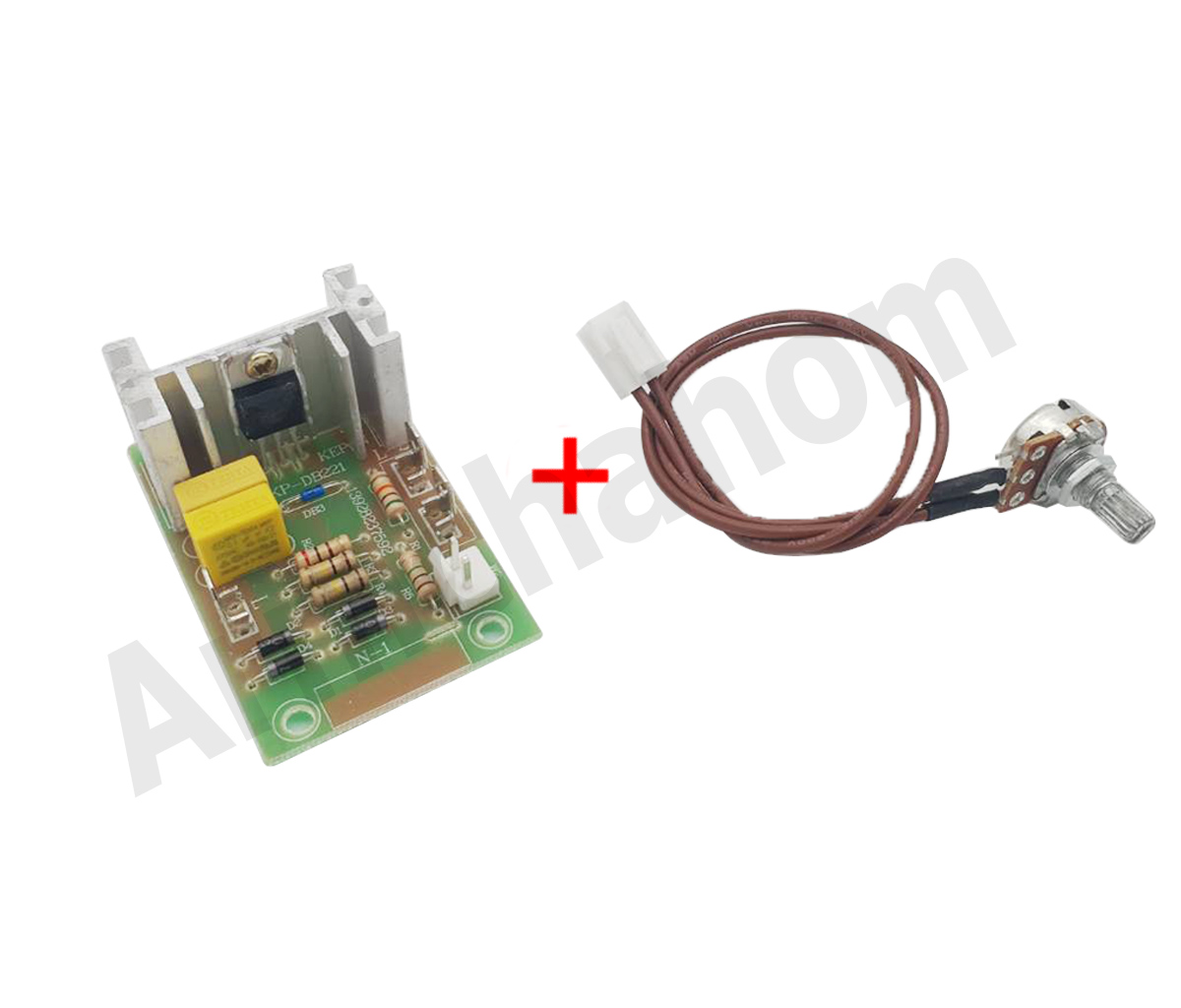 บอร์ดวงจรไฟฟ้าควบคุมมอเตอร์ เครื่องปั่นสมูทตี้ เครื่องปั่นผลไม้