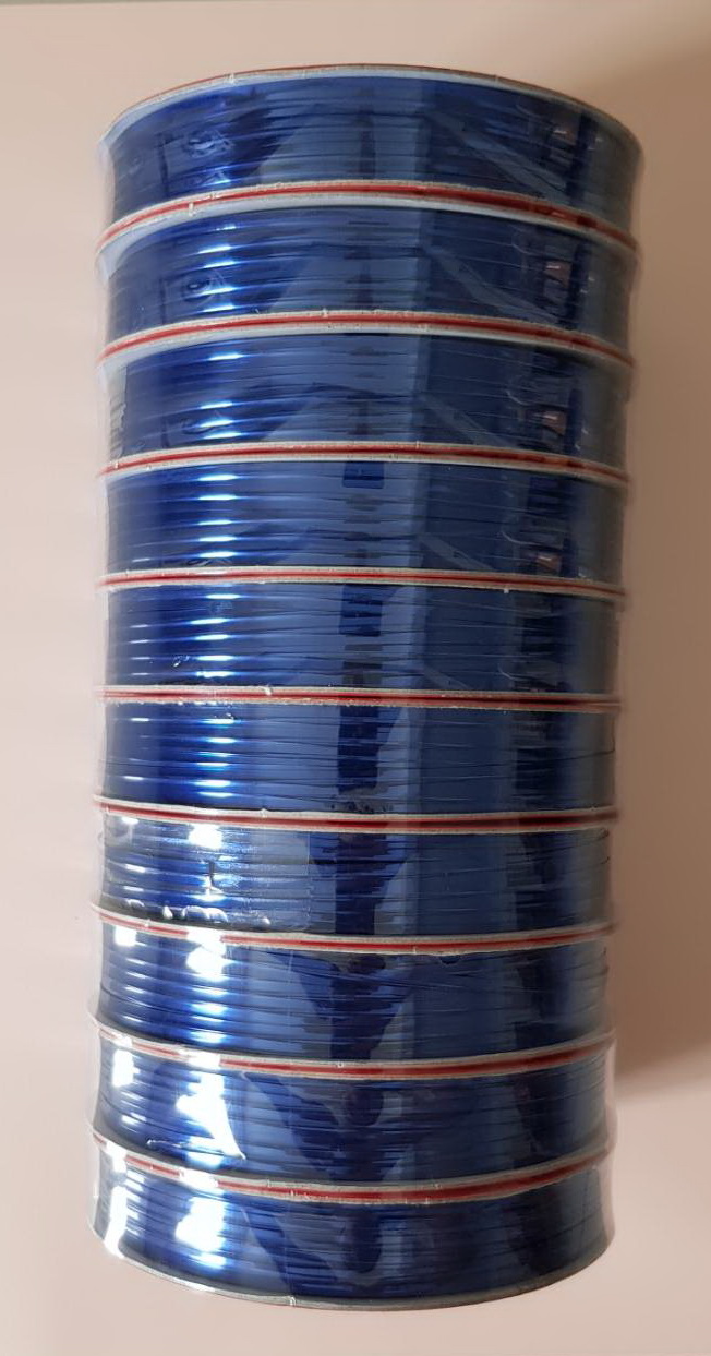 ลวดสี ลวดมัดปากถุง ลวดมัดปากถุงเบเกอรี่ ลวดมัดปากถุงขนม ลวดเบเกอรี่ ริบบิ้นลวด ลวดมัดสินค้า - ยาว 20 Y P&W,P&W TWIST-TIES P&W20Y-07