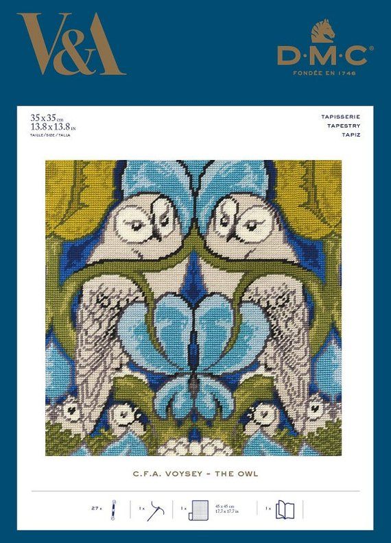 C.F.A. VOYSEY - THE OWL (1897)