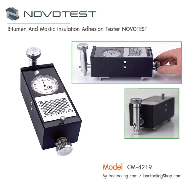 NOVOTEST,Bitumen And Mastic Insulation Adhesion Tester NOVOTEST, CM-4219